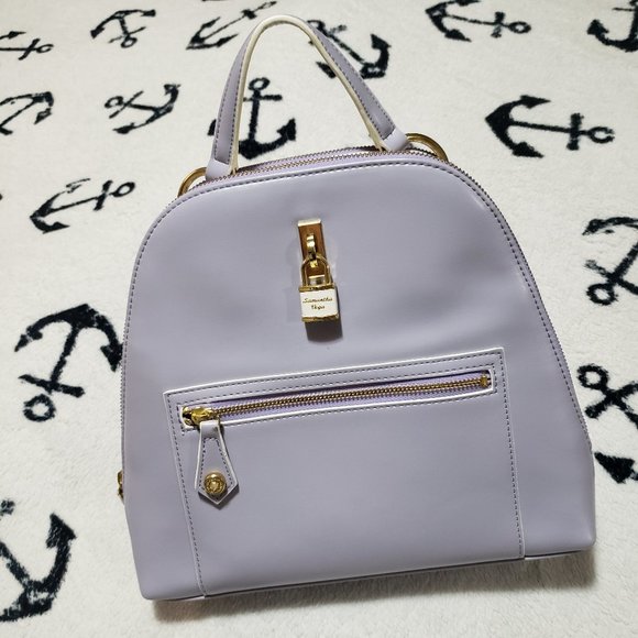 Samantha Thavasa Handbags - Samantha Vega BiColor Convertible Backpack